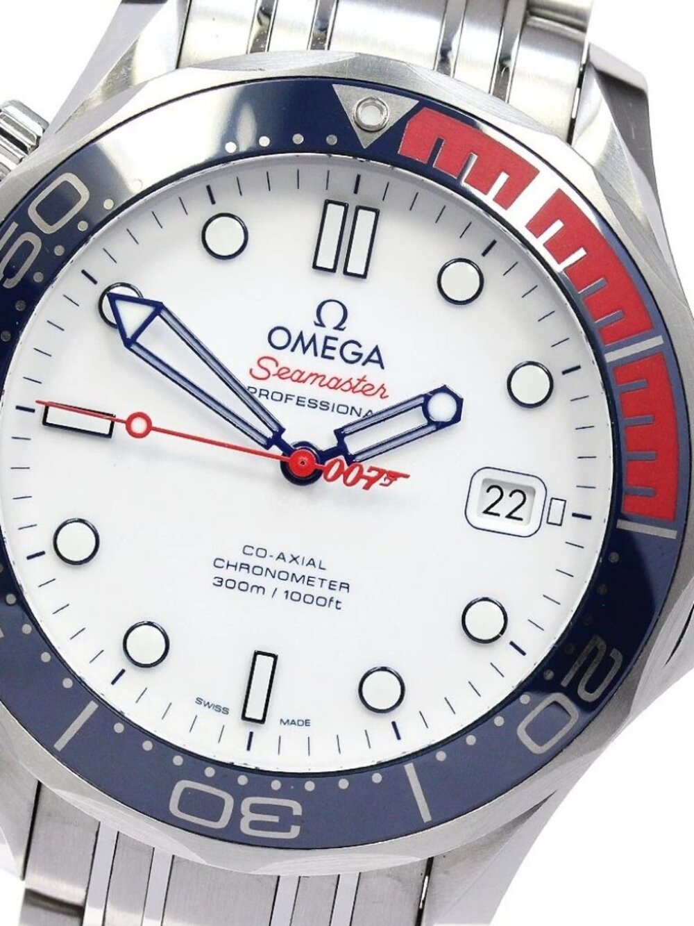 OMEGA Seamaster300 007 Limited Commander 212.32.41.20.04.001 AT Men's_862728